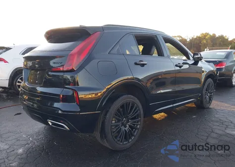 2024 Cadillac Xt4 Awd Premium Luxury from USA, damaged, VIN 1GYFZDR42RF100182